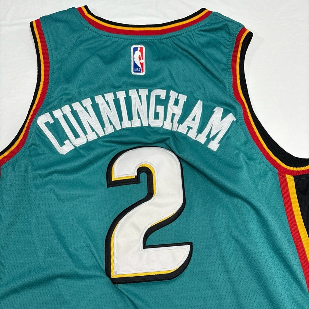Cade Cunningham #2 Jersey Throwback Edition Men’s… - image 8